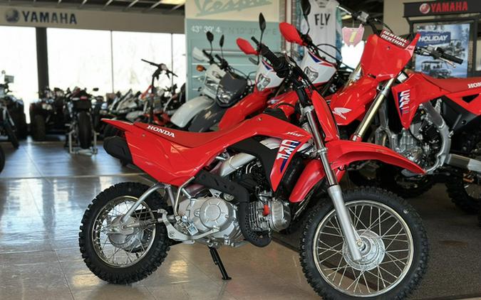 2026 Honda CRF 110F