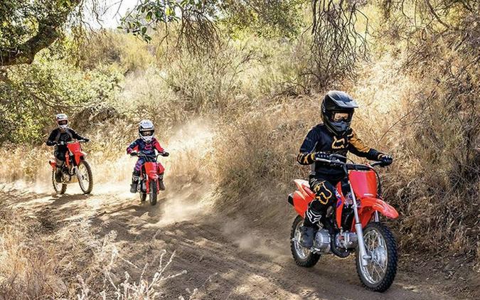 2026 Honda CRF 110F
