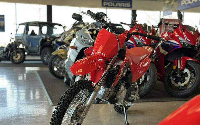 2026 Honda CRF 110F