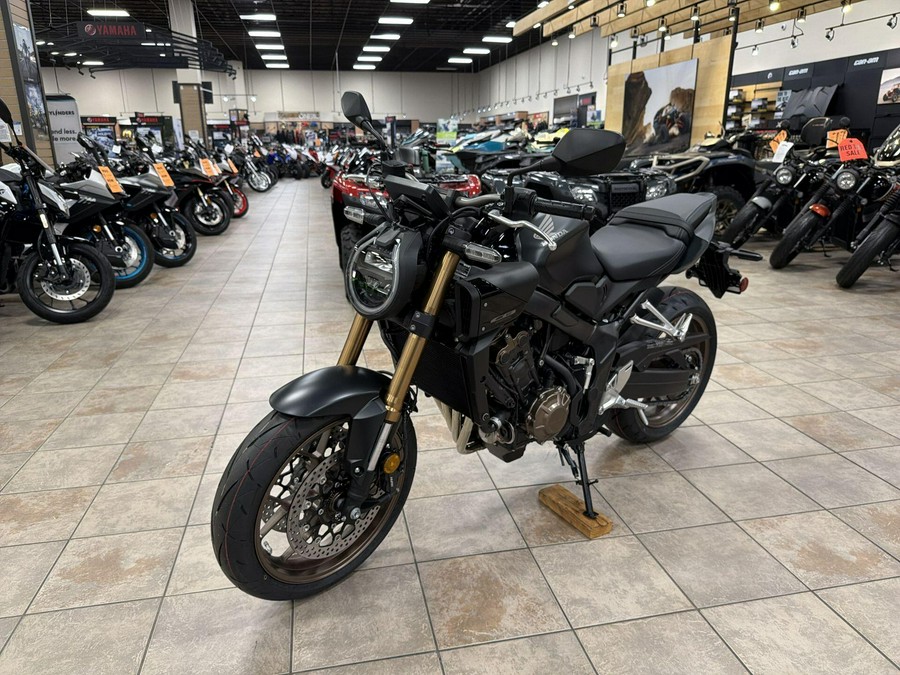 2026 Honda CB650R E-CLUTCH