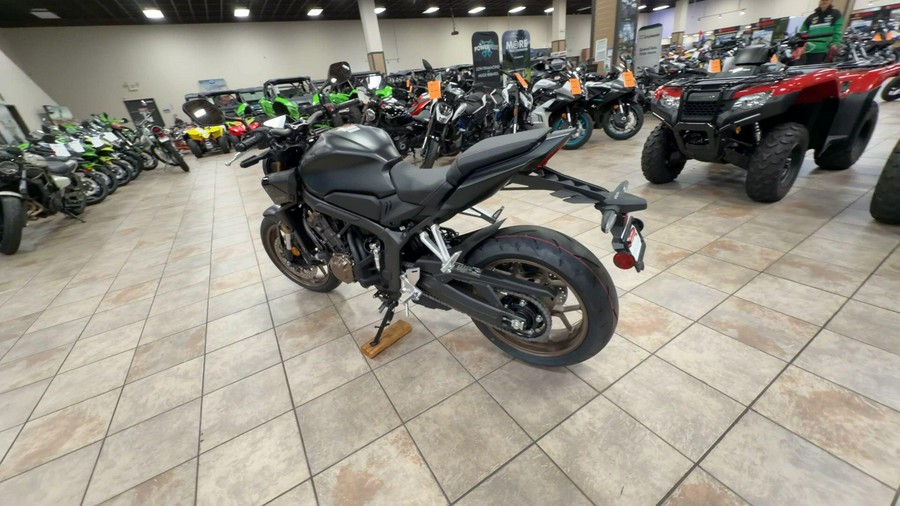 2026 Honda CB650R E-CLUTCH