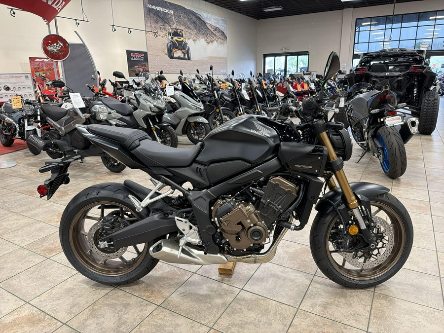 2026 Honda CB650R E-CLUTCH