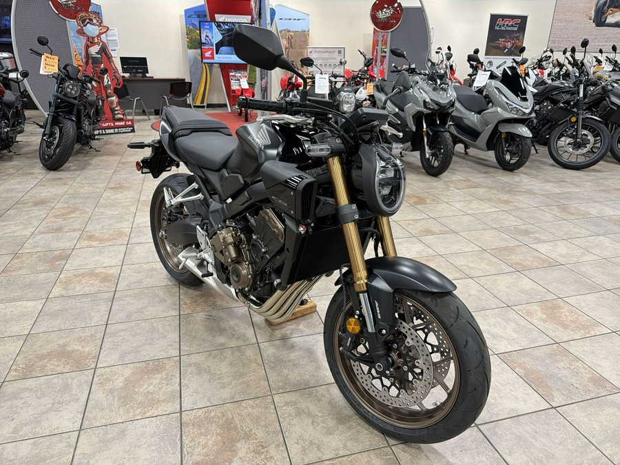 2026 Honda CB650R E-CLUTCH