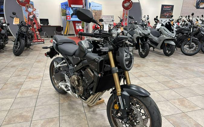 2026 Honda CB650R E-CLUTCH