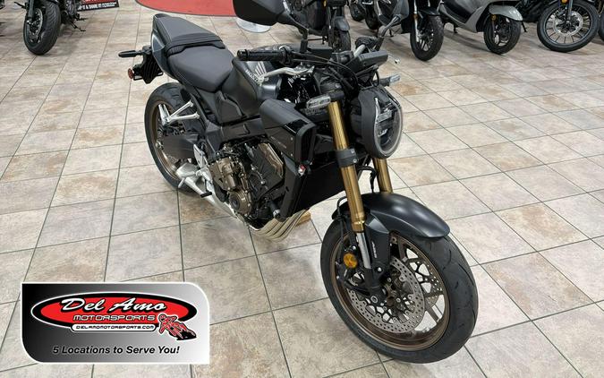 2026 Honda CB650R E-CLUTCH
