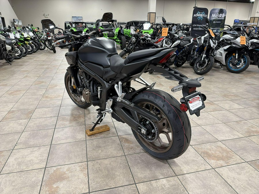 2026 Honda CB650R E-CLUTCH