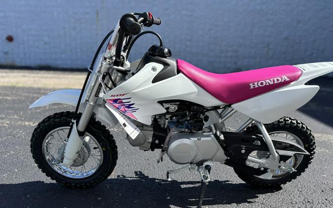 2026 Honda CRF 50F