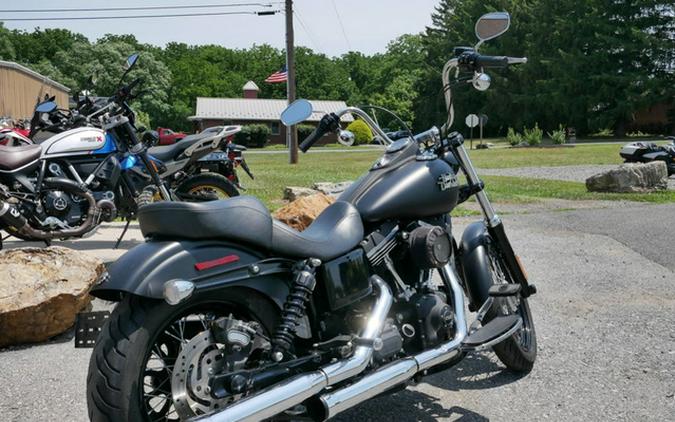 2015 Harley-Davidson Dyna FXDB - Street Bob