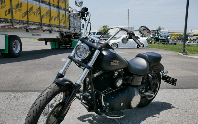 2015 Harley-Davidson Dyna FXDB - Street Bob