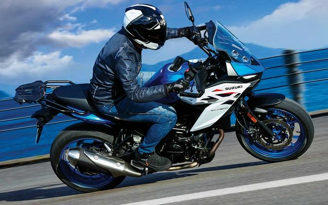 2027 Suzuki SV-7GX Pearl Matte Greige