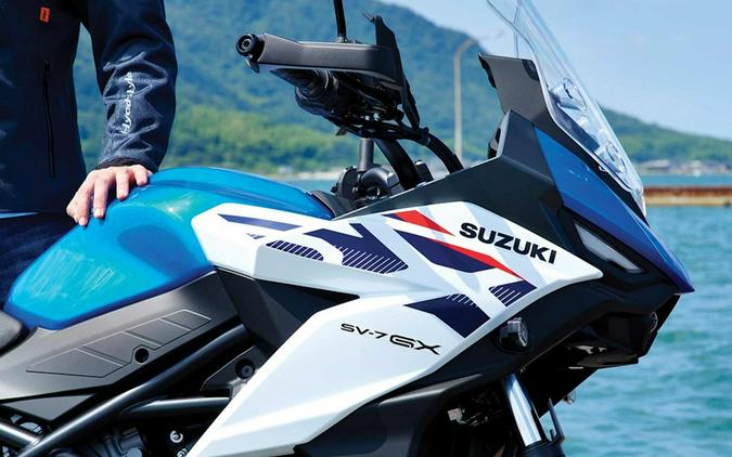 2027 Suzuki SV-7GX Pearl Matte Greige