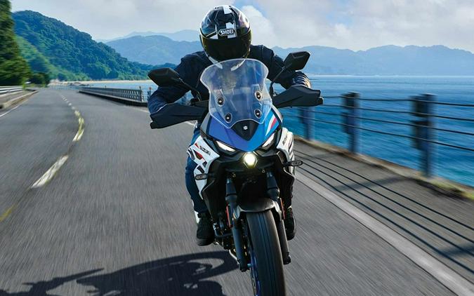 2027 Suzuki SV-7GX Pearl Matte Greige