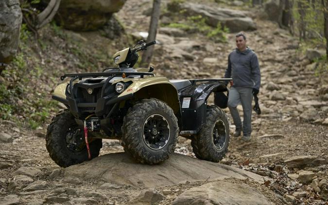 2027 Yamaha Kodiak 700 EPS XT-R