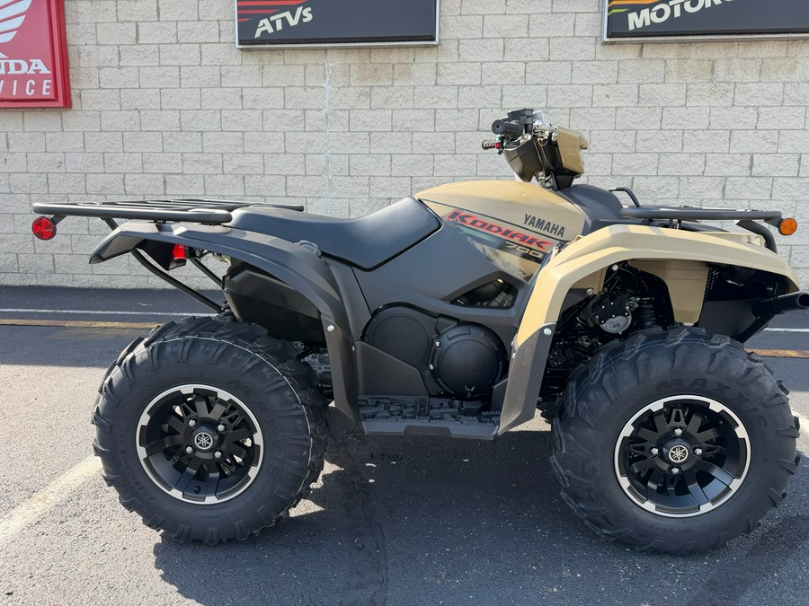 2027 Yamaha Kodiak 700 EPS XT-R