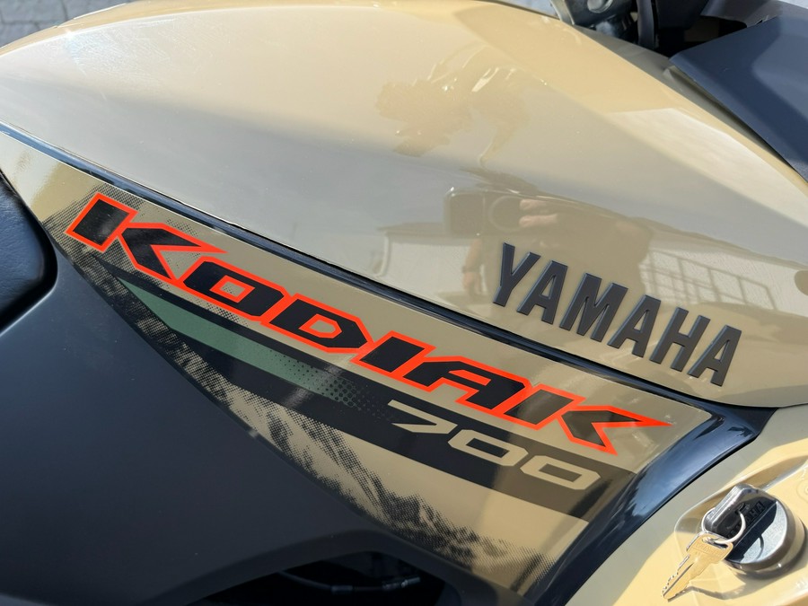 2027 Yamaha Kodiak 700 EPS XT-R