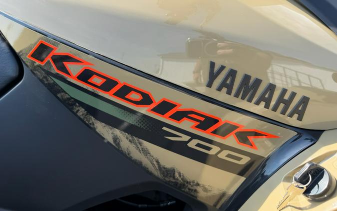 2027 Yamaha Kodiak 700 EPS XT-R