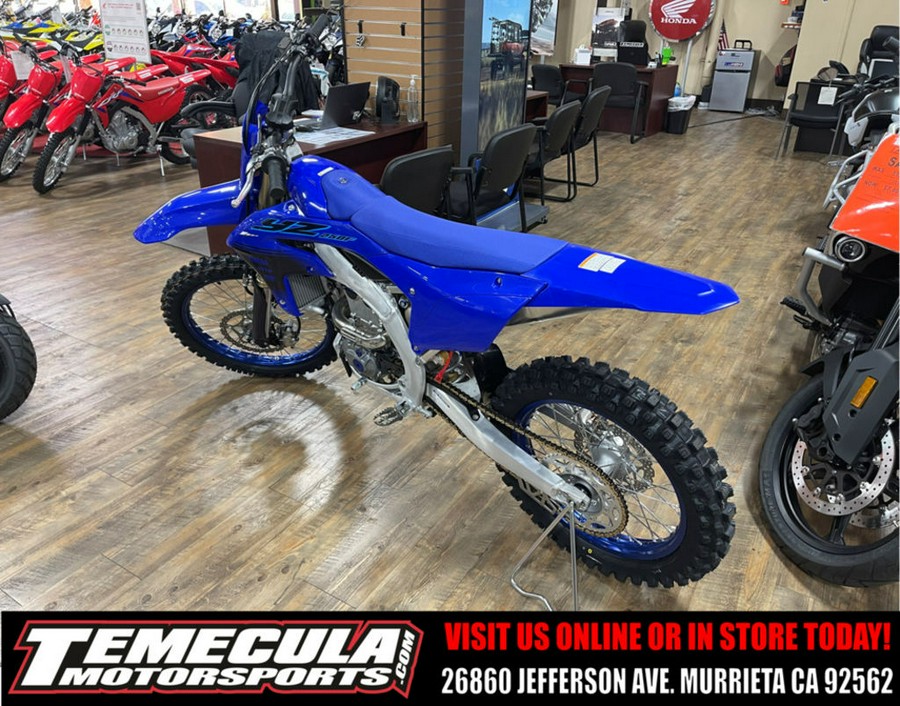 2024 Yamaha YZ 250F Team Yamaha Blue