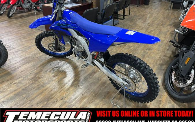 2024 Yamaha YZ 250F Team Yamaha Blue