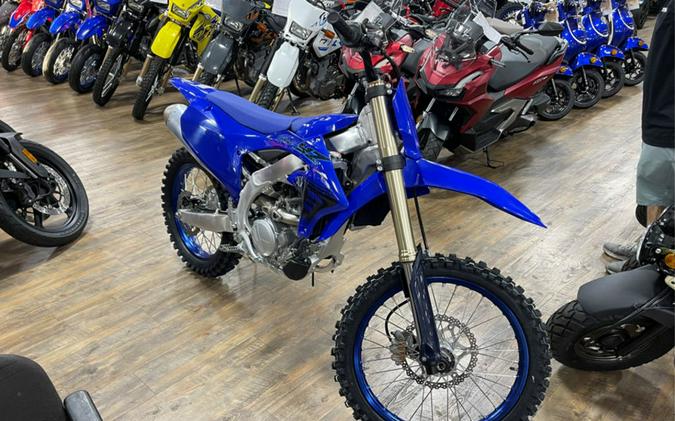 2024 Yamaha YZ 250F Team Yamaha Blue