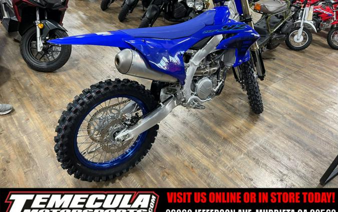 2024 Yamaha YZ 250F Team Yamaha Blue