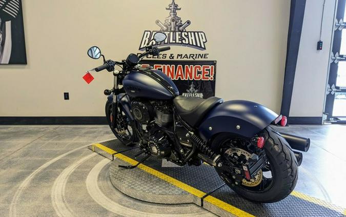 2024 Indian Chief Dark Horse Springfield Blue Smoke