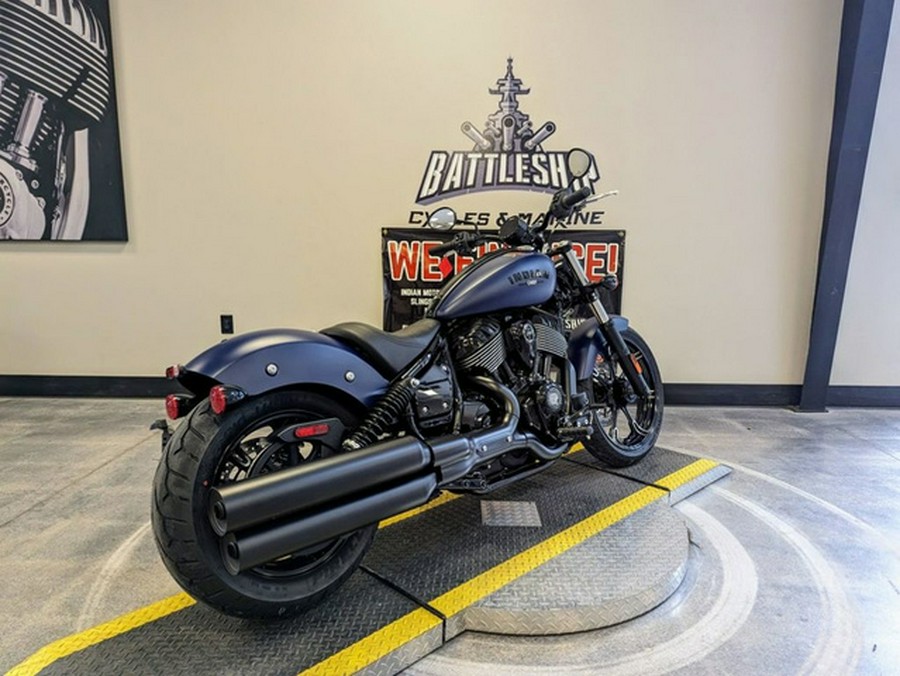 2024 Indian Chief Dark Horse Springfield Blue Smoke