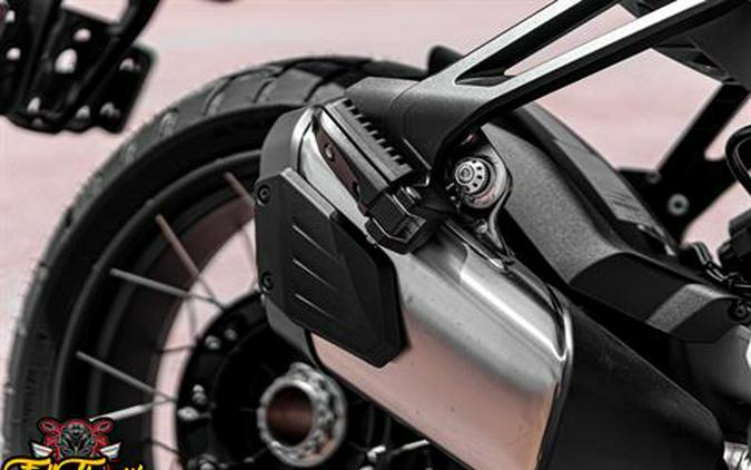 2024 Moto Guzzi Stelvio PFF Rider Assistance Solution