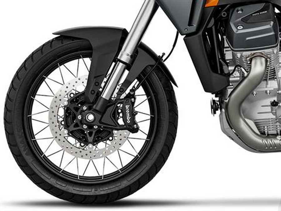 2024 Moto Guzzi Stelvio PFF Rider Assistance Solution
