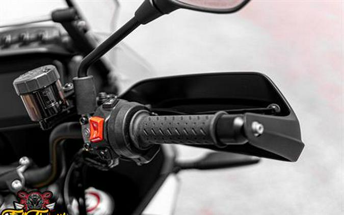 2024 Moto Guzzi Stelvio PFF Rider Assistance Solution