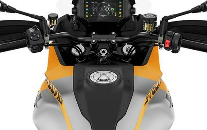 2024 Moto Guzzi Stelvio PFF Rider Assistance Solution