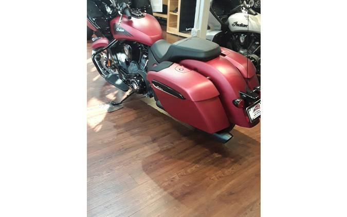 2024 Indian Motorcycle CHALLENGER DH, AUDIO, SUNSET RED SMOKE, CAL