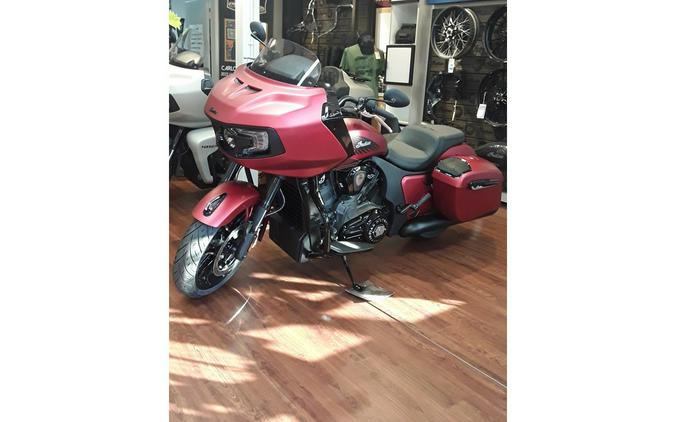 2024 Indian Motorcycle CHALLENGER DH, AUDIO, SUNSET RED SMOKE, CAL