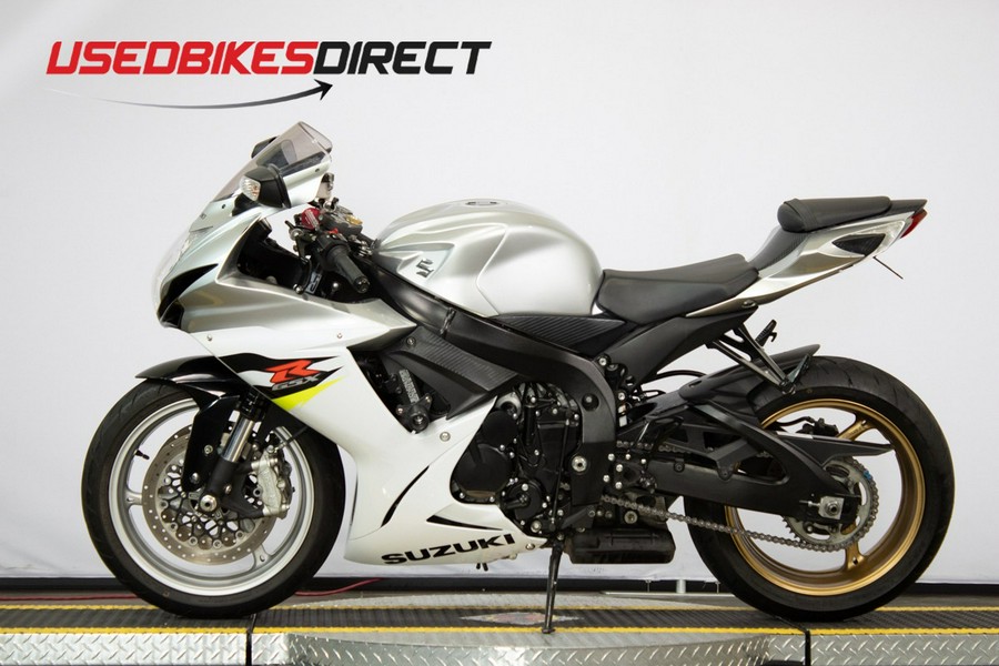 2018 Suzuki GSX-R600 - $10,499.00