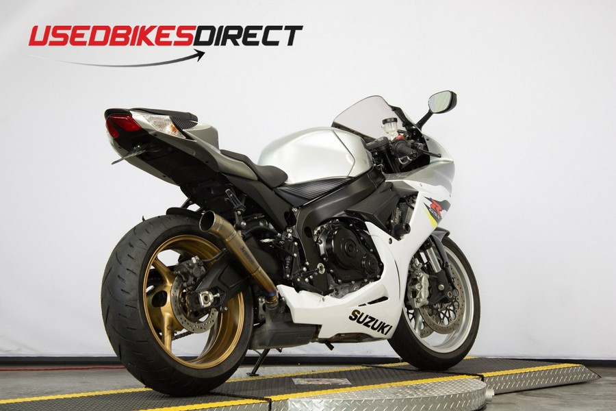 2018 Suzuki GSX-R600 - $9,999.00