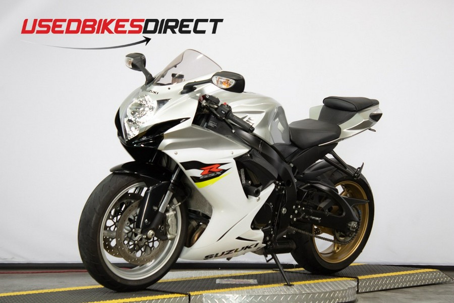 2018 Suzuki GSX-R600 - $9,999.00