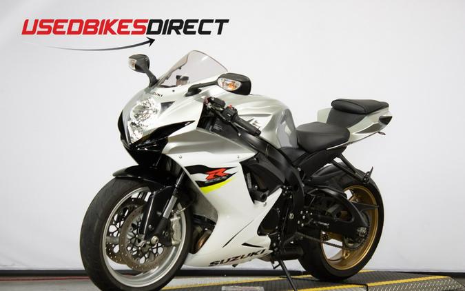 2018 Suzuki GSX-R600 - $9,999.00