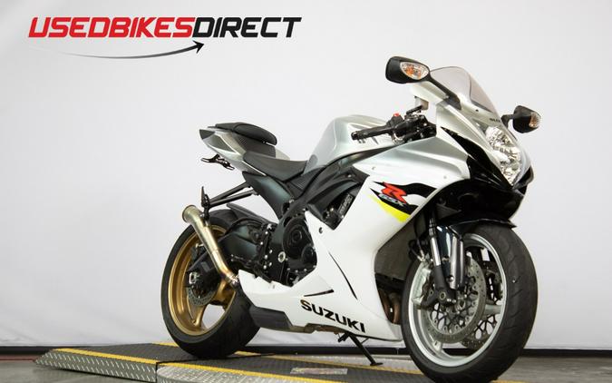 2018 Suzuki GSX-R600 - $10,499.00