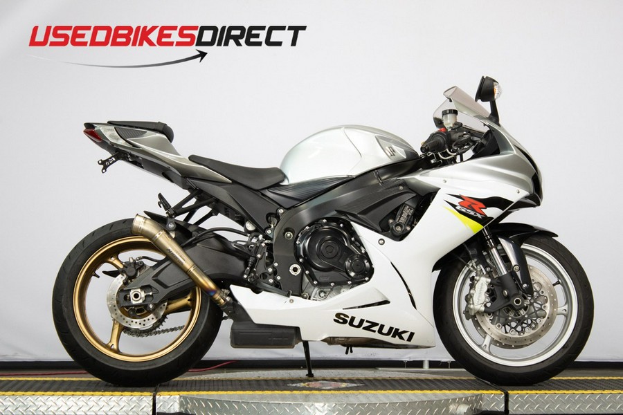 2018 Suzuki GSX-R600 - $10,499.00