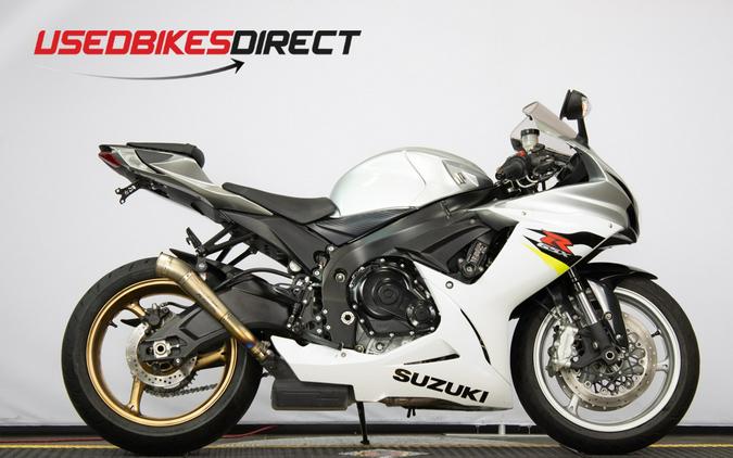 2018 Suzuki GSX-R600 - $10,499.00