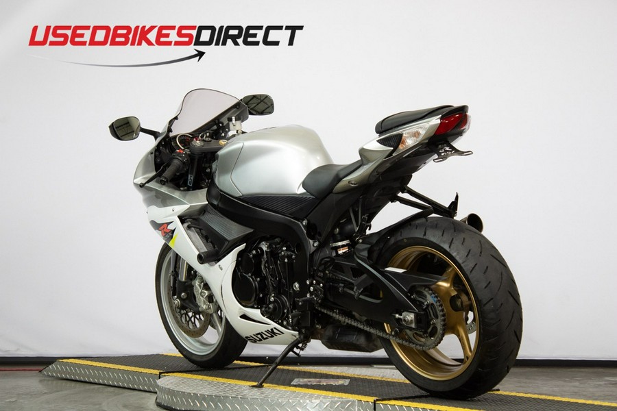 2018 Suzuki GSX-R600 - $10,499.00