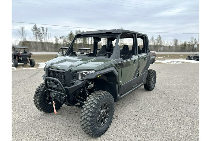 2024 Polaris Industries XPEDITION XP 5 ULTIMATE - ARMY GREEN