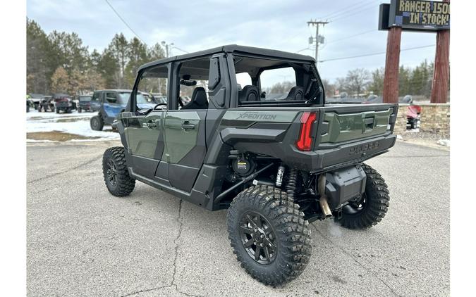 2024 Polaris Industries XPEDITION XP 5 ULTIMATE - ARMY GREEN