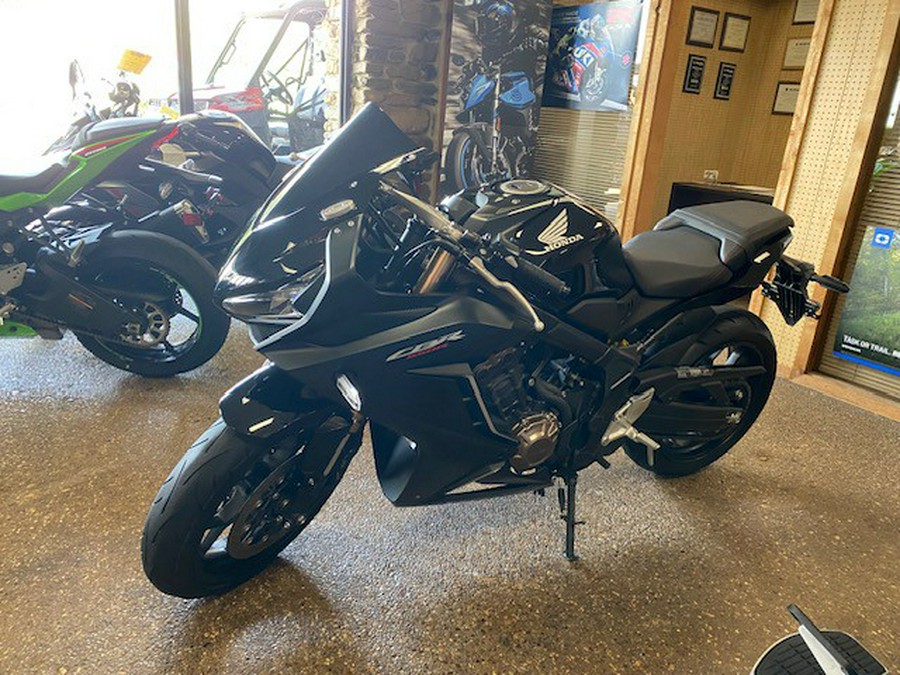 2021 Honda CBR650R ABS BLACK