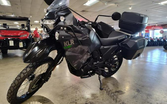 2023 Kawasaki KLR®650 Adventure ABS