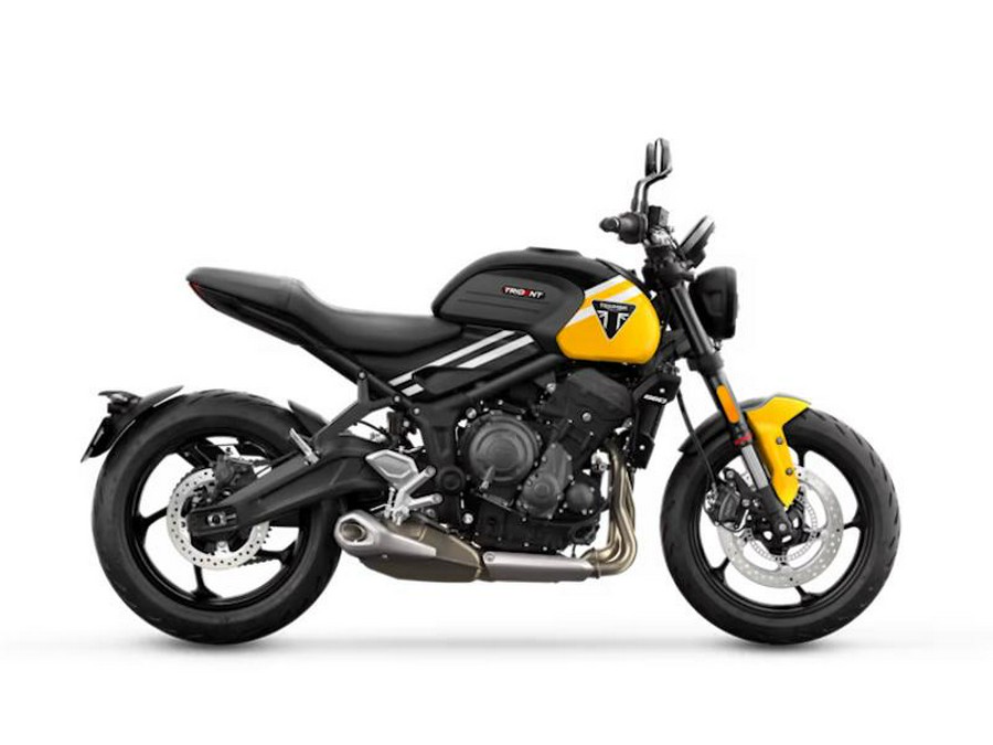 2025 Triumph Trident 660 Cosmic Yellow/Sapphire Black