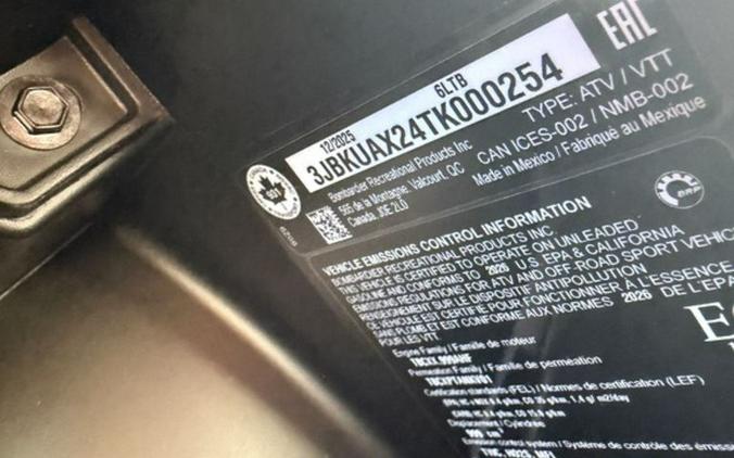 2026 Can-Am® Defender MAX LONE STAR CAB HD11