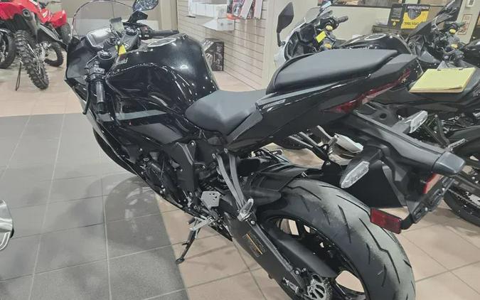 2026 KAWASAKI NINJA ZX-6R