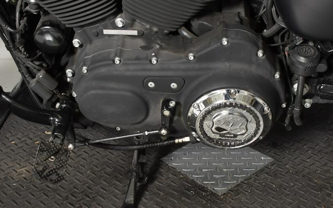 2009 Harley-Davidson Sportster 883 Custom Black Denim Black Trim XL883N