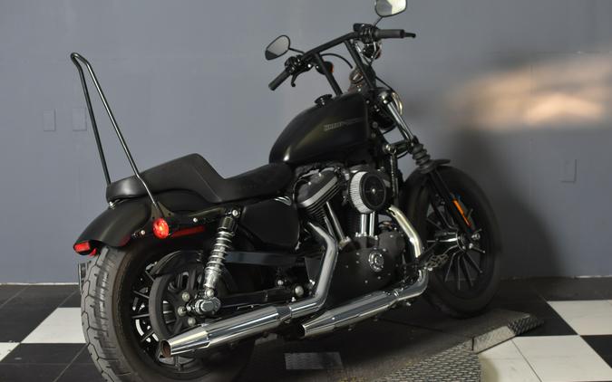 2009 Harley-Davidson Sportster 883 Custom Black Denim Black Trim XL883N