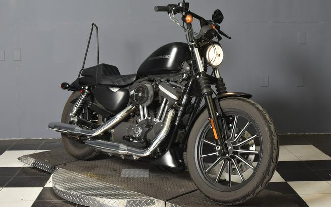 2009 Harley-Davidson Sportster 883 Custom Black Denim Black Trim XL883N